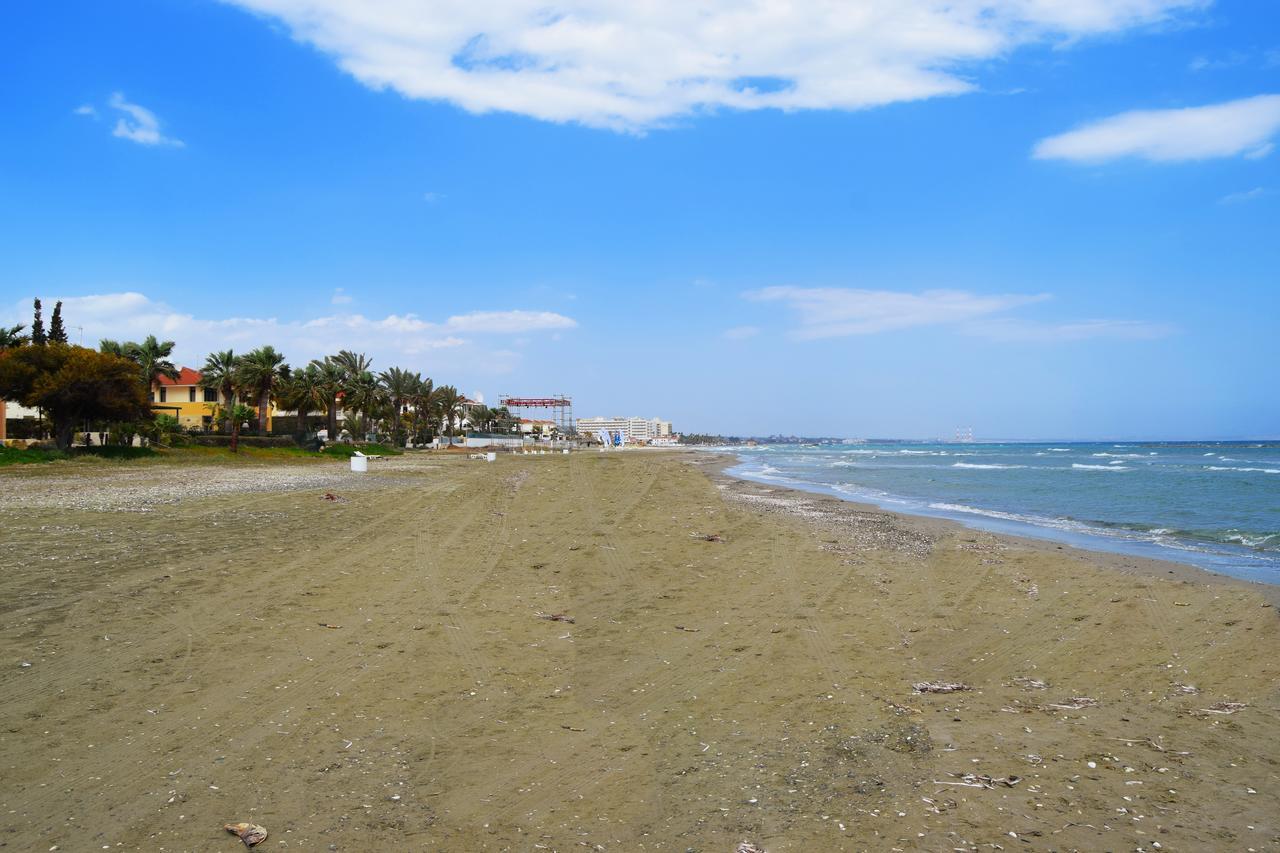 לרנקה Christos Beach House מראה חיצוני תמונה